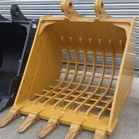 skeleton bucket for mini excavator|skeleton rock buckets for loaders.